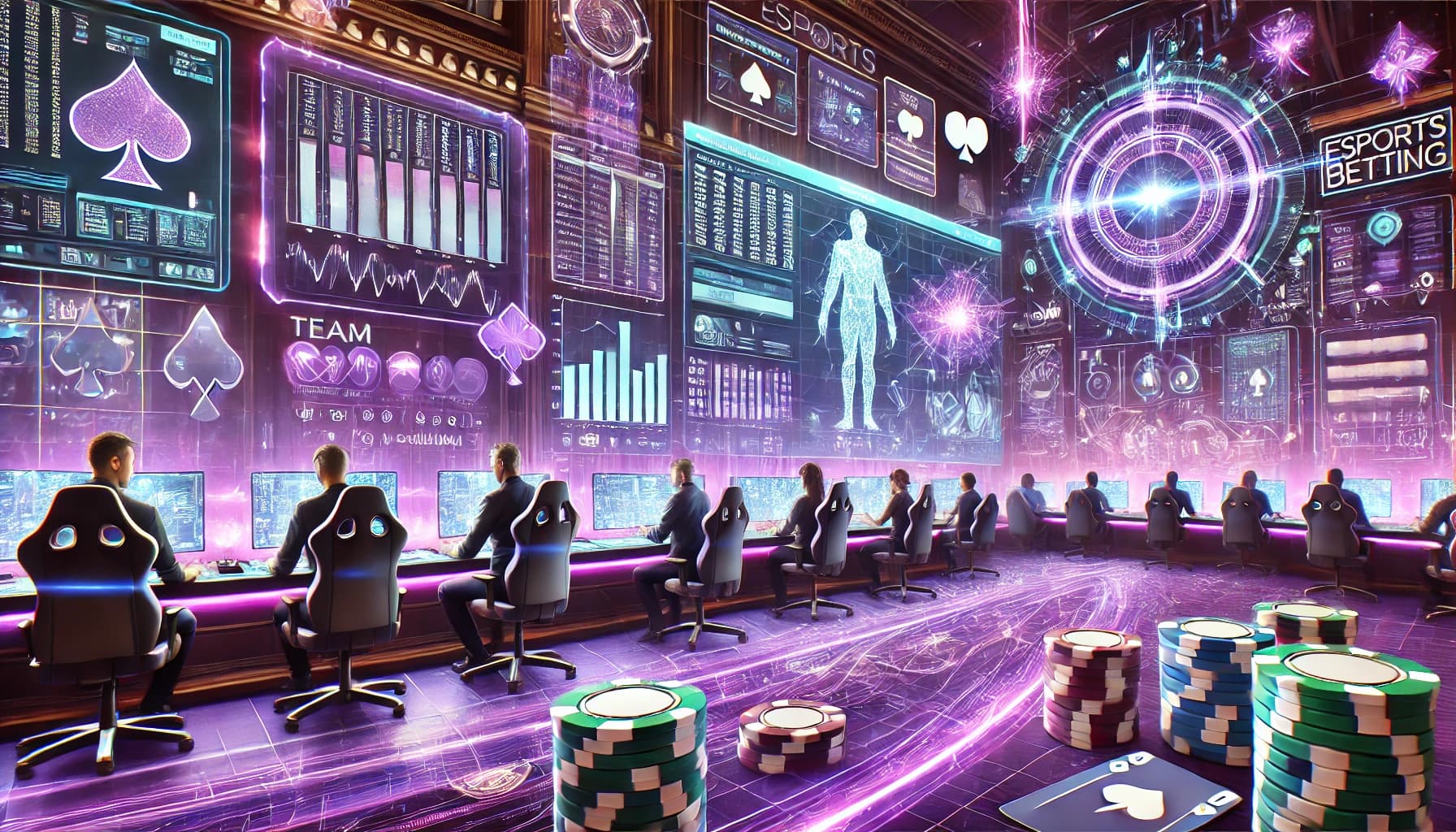Teamchemie und Mentalität bei E-Sport-Wetten image