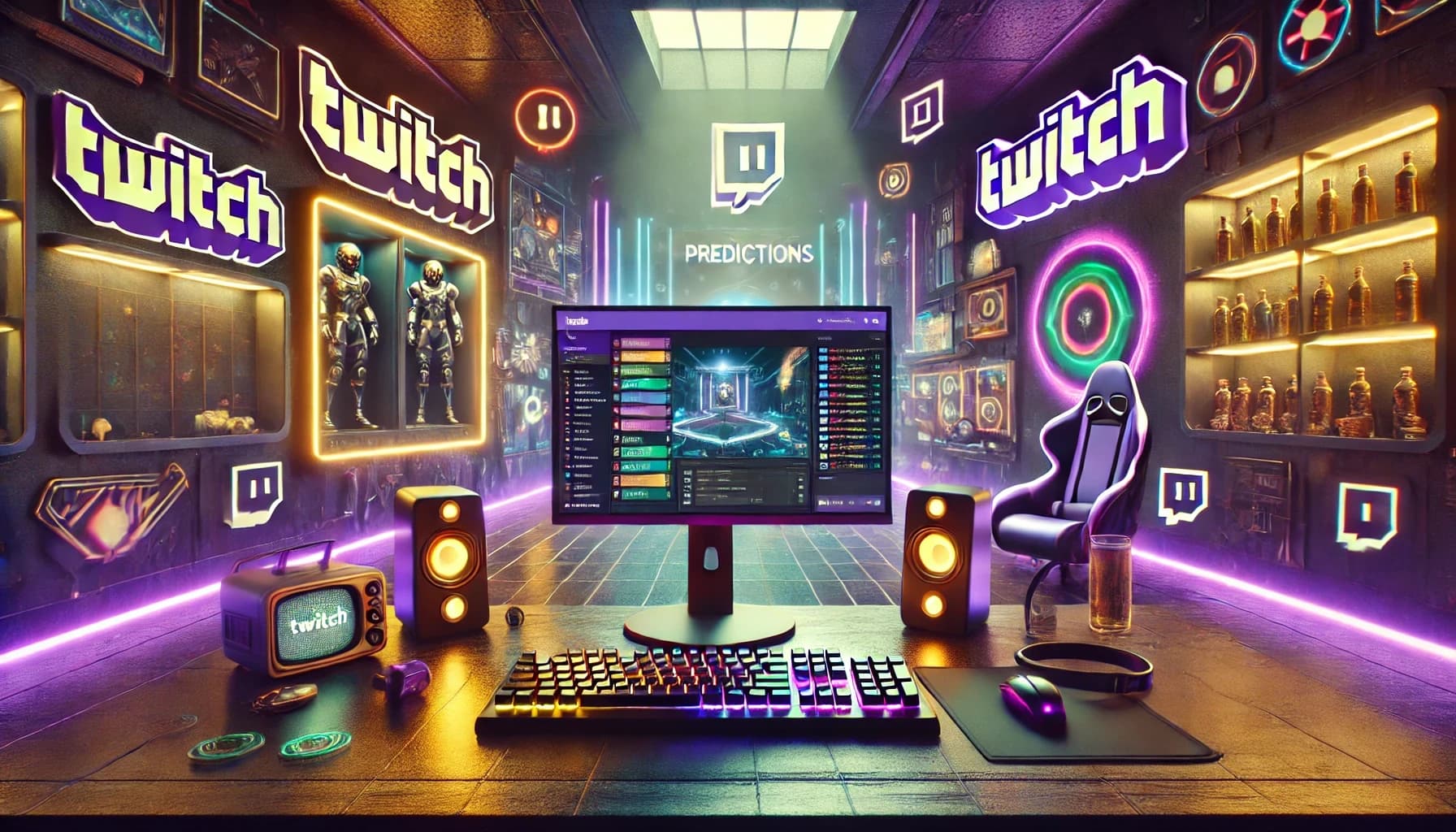 Die Rolle von Twitch-Prognosen bei Esport-Wetten image