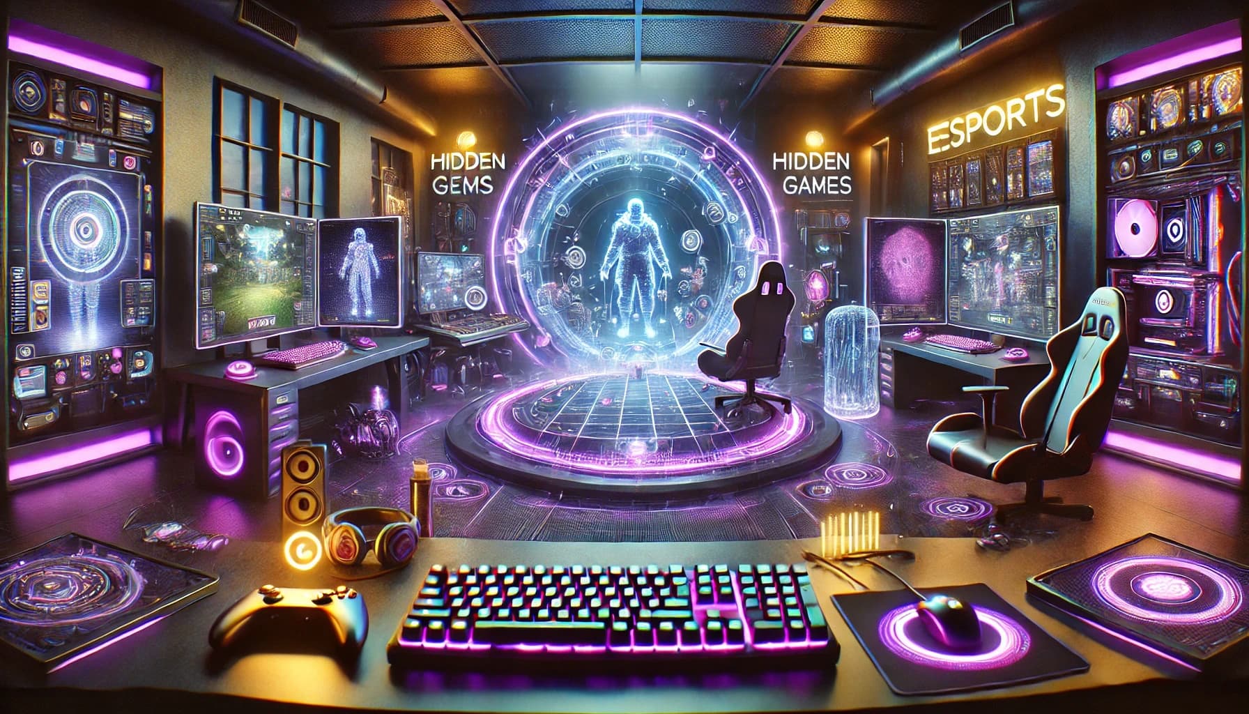 Hidden Gems: Esports-Titel, von denen Sie nichts wussten image