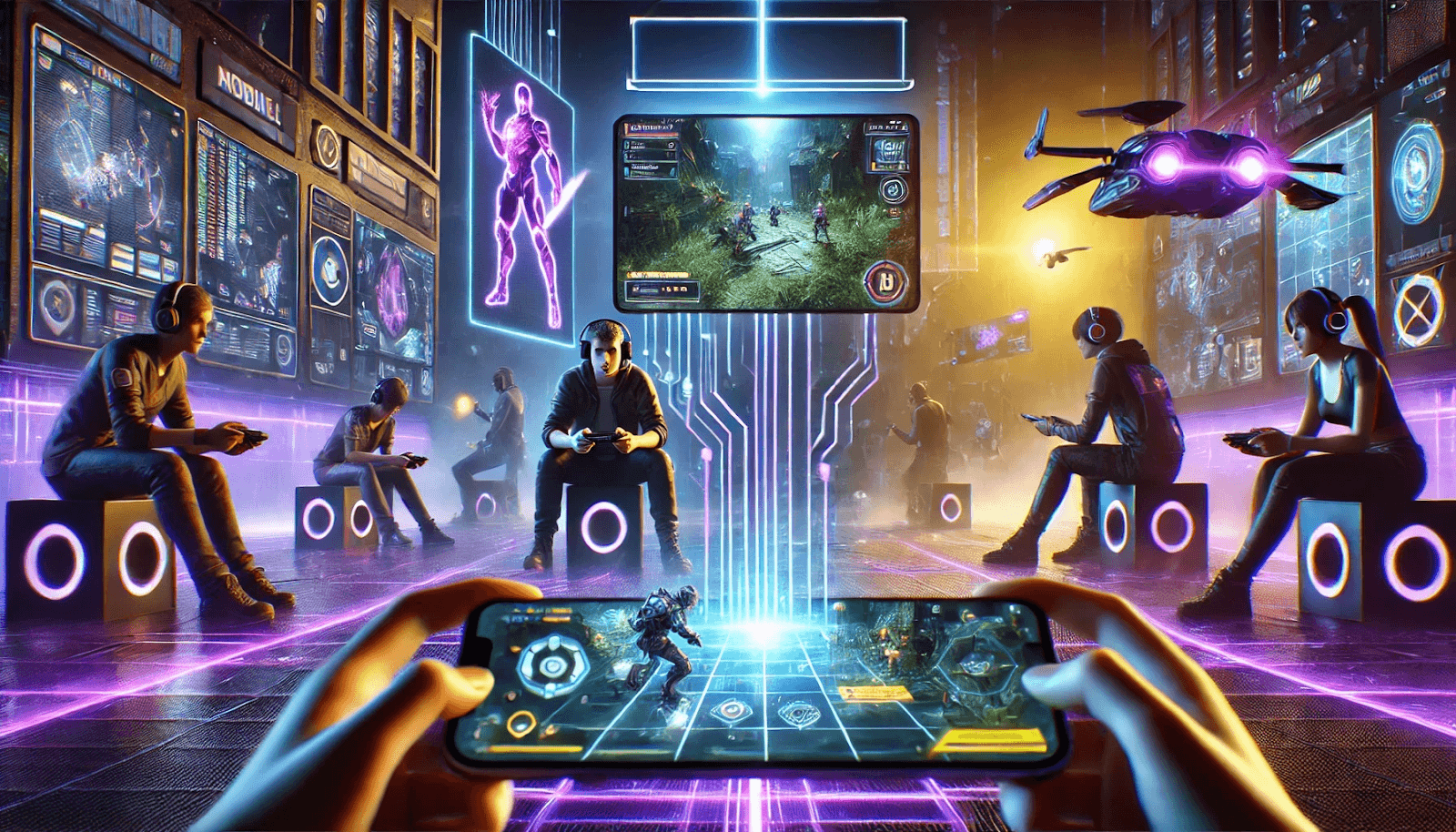 What are unknown esports games?