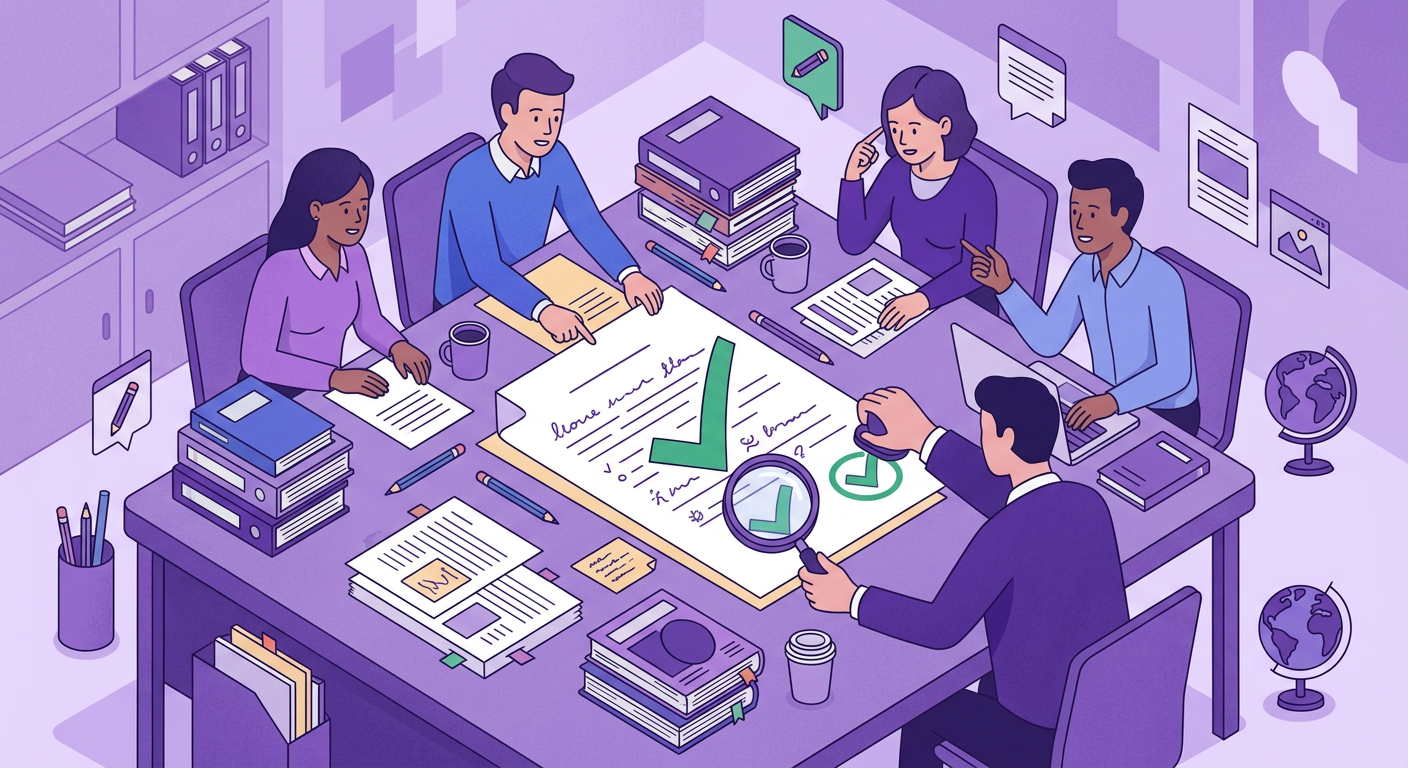 Laufende Überprüfung und Updates