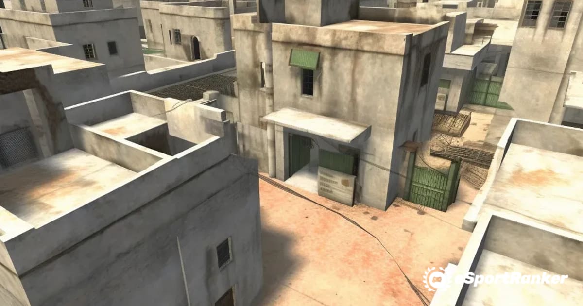 Top 5 der besten CS2-Karten: Ikonische Orte und einzigartiges Gameplay