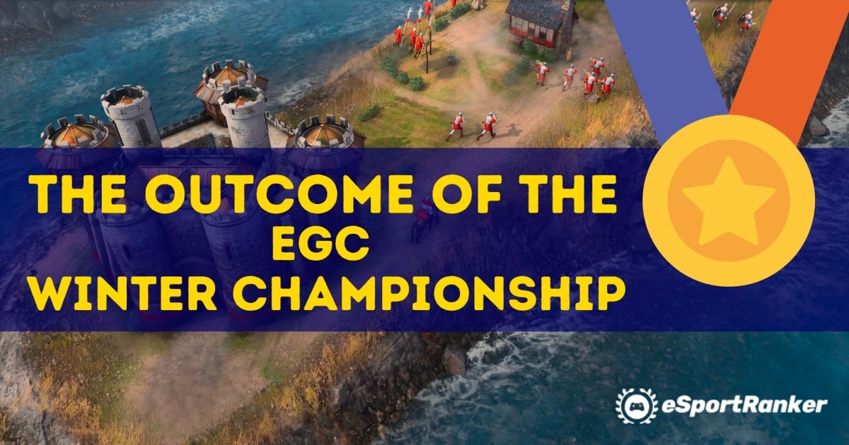 Das Ergebnis der EGC Winter Championship