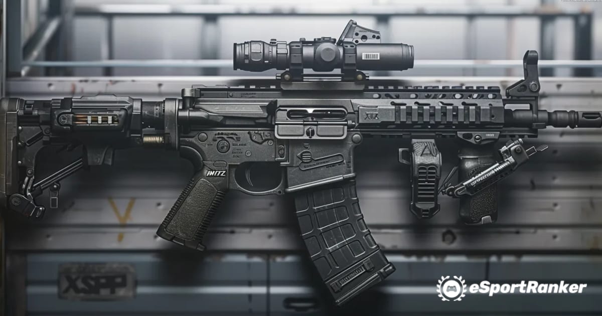 Maximierung des Potenzials des Sturmgewehrs MTZ-556 in Modern Warfare 3