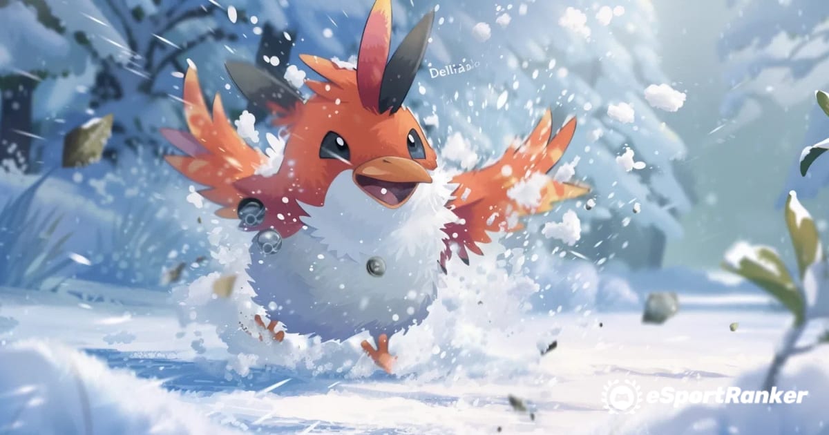 Überarbeitung von Delibirds Geschenk: Verwandlung in ein Unterstützungs-Pokémon