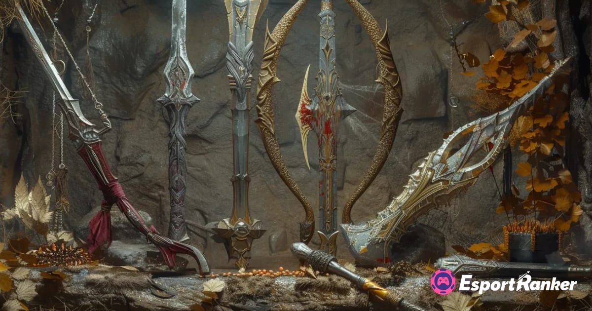 Finden Sie legendäre Waffen in Enshrouded: Orte, Herausforderungen und Belohnungen