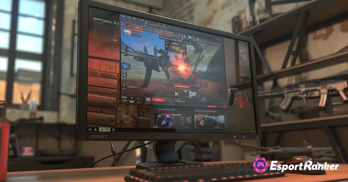 Optimieren Sie Ihr CS2-Gameplay mit den Einstellungen von s1mple