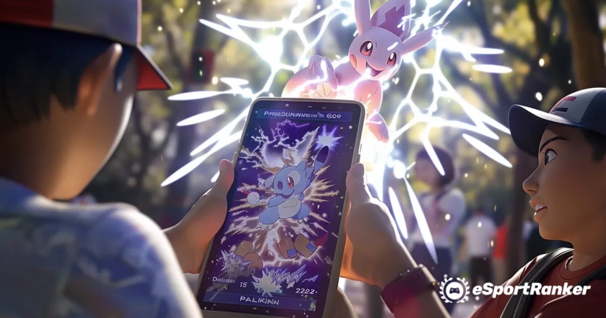 Maximieren Sie Ihr Gameplay in Pokémon Go Tour: Sinnoh mit Diamond oder Pearl