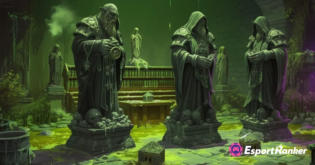 Erhalte die Schmerzunterdrückungsrune in WoW Classic Season of Discovery