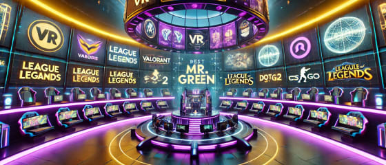 Beste Esportspiele bei Mr. Green im 2025